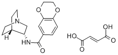 N-[(3r)-1-azabicyclo[2.2.2]oct-3-yl]-2,3-dihydro-1,4-benzodioxine-6-carboxamide (2e)-2-butenedioate (1:1) Structure,527680-56-4Structure