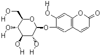 秦皮甲素結(jié)構(gòu)式_531-75-9結(jié)構(gòu)式