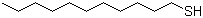 1-Undecanethiol Structure,5332-52-5Structure