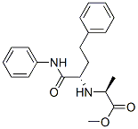 (9ci)-n-[(1s)-3-苯基-1-[(苯基氨基)羰基]丙基]-丙氨酸甲酯結構式_533931-10-1結構式