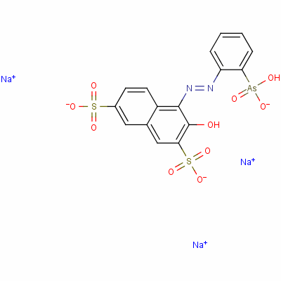 釷射氣結構式_53669-45-7結構式