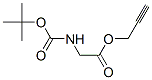 (9ci)-n-[(1,1-二甲基乙氧基)羰基]-甘氨酸 2-丙炔酯結構式_537710-06-8結構式