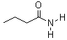 丁酰胺結構式_541-35-5結構式