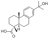 15-HYdroxydehydroabietic acid Structure,54113-95-0Structure