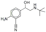 Cimbuterol Structure,54239-39-3Structure