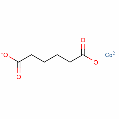 Adipic acid, cobalt salt Structure,54437-56-8Structure