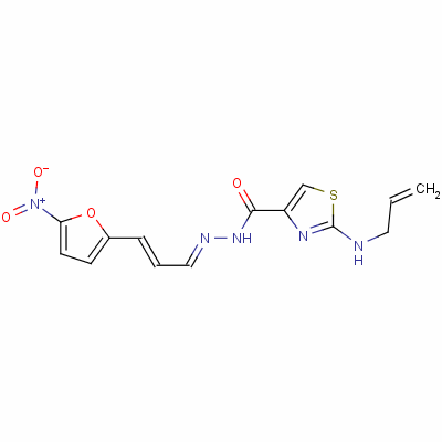 硝呋特利結構式_54657-96-4結構式