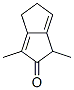 1,3-Dimethyl-4,5-dihydro-2(1h)-pentalenone Structure,547766-39-2Structure