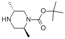 (2S,5r)-1-boc-2,5-二甲基哌嗪結構式_548762-66-9結構式