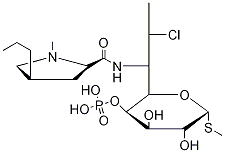 Clindamycin 4-phosphate Structure,54887-30-8Structure