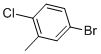 2-Chloro-5-bromotoluene Structure,54932-72-8Structure