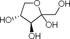 D-木酮糖結(jié)構(gòu)式_551-84-8結(jié)構(gòu)式