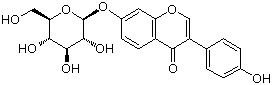 豆苷結(jié)構(gòu)式_552-66-9結(jié)構(gòu)式