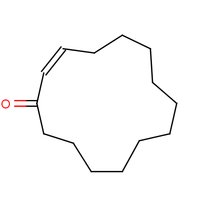 (2E)-1-cyclotetradec-2-enone Structure,55395-12-5Structure