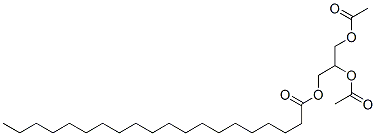 2,3-Diacetoxypropyl icosanoate Structure,55429-67-9Structure