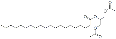 1,3-Diacetoxy-2-propanyl icosanoate Structure,55429-68-0Structure