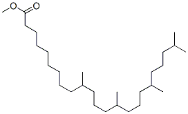 Methyl 10,14,18,22-tetramethyltricosanoate Structure,55429-72-6Structure