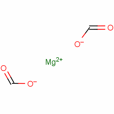 甲酸鎂結(jié)構(gòu)式_557-39-1結(jié)構(gòu)式