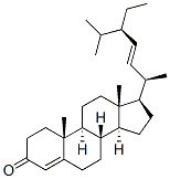 Stigmasta-4,22-dien-3-one Structure,55722-32-2Structure