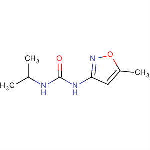 N-(1-甲基乙基)-N-(5-甲基-3-異噁唑)-脲結(jié)構(gòu)式_55807-61-9結(jié)構(gòu)式