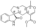 鉤藤堿c結(jié)構(gòu)式_5629-60-7結(jié)構(gòu)式