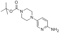 Tert-butyl 4-(6-aminopyridin-3-yl)piperazine-1-carboxylate Structure,571188-59-5Structure