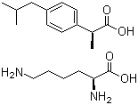 Ibuprofen lysine Structure,57469-77-9Structure