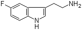 5-氟色胺結(jié)構(gòu)式_576-16-9結(jié)構(gòu)式