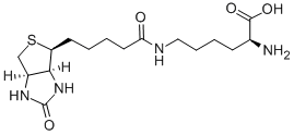 生物胞素結構式_576-19-2結構式