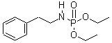 Diethyl phenethylamidophosphate Structure,57673-91-3Structure