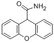 氧雜蒽-9-羧酰胺結構式_5813-90-1結構式