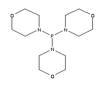 Morpholine,4,4,4-phosphinidynetris- Structure,5815-61-2Structure