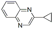 2-環(huán)丙基喹噁啉結(jié)構(gòu)式_58173-67-4結(jié)構(gòu)式