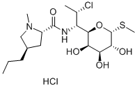 Clindamycin HCl Structure,58207-19-5Structure