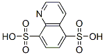 5,8-喹啉二磺酸結(jié)構(gòu)式_5825-30-9結(jié)構(gòu)式