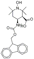 Fmoc-(3s,4s)-4-amino-1-oxyl-2,2,6,6-tetramethylpiperidine-3-carboxylic acid Structure,583827-12-7Structure