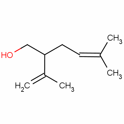 (+/-)-Lavandulol Structure,58461-27-1Structure