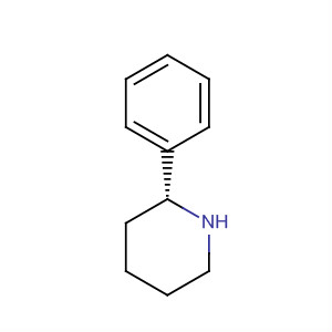 (R)-2-苯基哌啶結構式_58613-54-0結構式