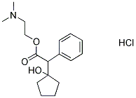 Cyclopentolate hydrochloride Structure,5870-29-1Structure