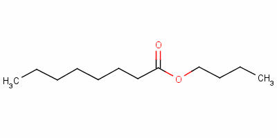 丁酯辛酸結(jié)構(gòu)式_589-75-3結(jié)構(gòu)式