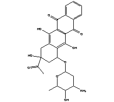 依達(dá)比星結(jié)構(gòu)式_58957-92-9結(jié)構(gòu)式