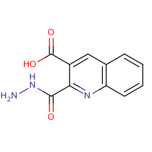 喹啉-3-碳酰肼結(jié)構(gòu)式_59282-61-0結(jié)構(gòu)式