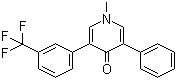 氟啶酮結(jié)構(gòu)式_59756-60-4結(jié)構(gòu)式