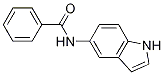 N-(1h-indol-5-yl)benzamide Structure,6019-39-2Structure