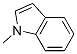 N-甲基吲哚結構式_603-76-9結構式