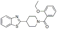 Piperidine, 4-(2-benzothiazolyl)-1-(2-ethoxybenzoyl)-(9ci) Structure,605628-02-2Structure