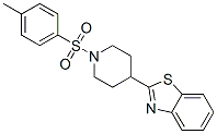 Piperidine, 4-(2-benzothiazolyl)-1-[(4-methylphenyl)sulfonyl]-(9ci) Structure,605628-13-5Structure