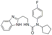 (9CI)-n-[2-(1H-苯并咪唑-2-基)乙基]-n-環(huán)戊基-n-(4-氟苯基)-脲結(jié)構(gòu)式_606091-08-1結(jié)構(gòu)式