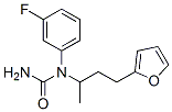 (9CI)-N-(3-氟苯基)-N-[3-(2-呋喃)-1-甲基丙基]-脲結(jié)構(gòu)式_606134-97-8結(jié)構(gòu)式