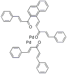 Pd2(dba)3結(jié)構(gòu)式_60748-47-2結(jié)構(gòu)式